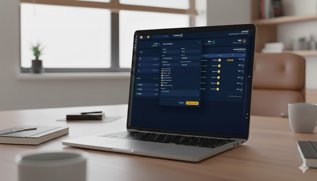 Gestión de equipo y staff